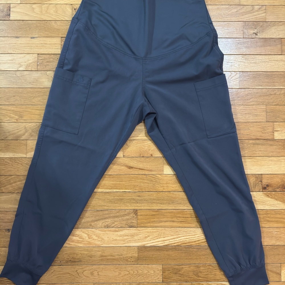 Med Couture Charcoal Maternity Joggers